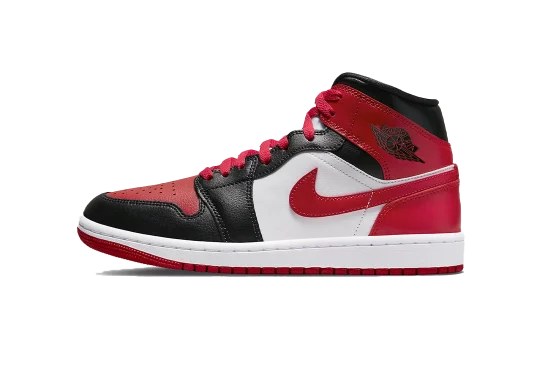 Jordan 1 Mid Alternate Bred Toe (W)