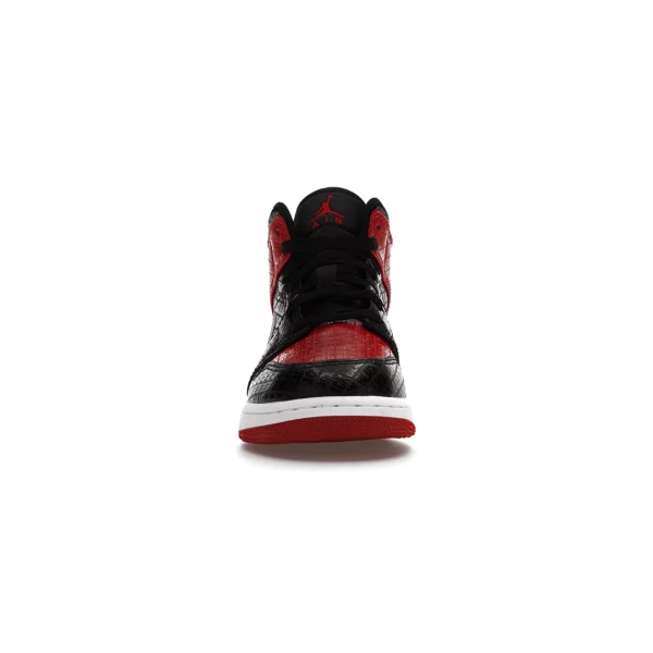 Jordan 1 Mid Bred Text (GS)