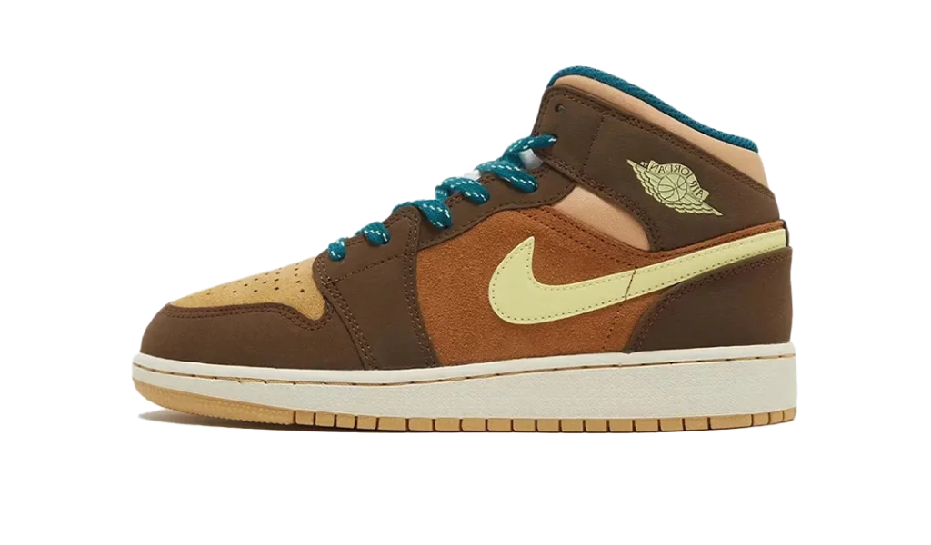 Jordan 1 Mid Cacao Wow (GS)