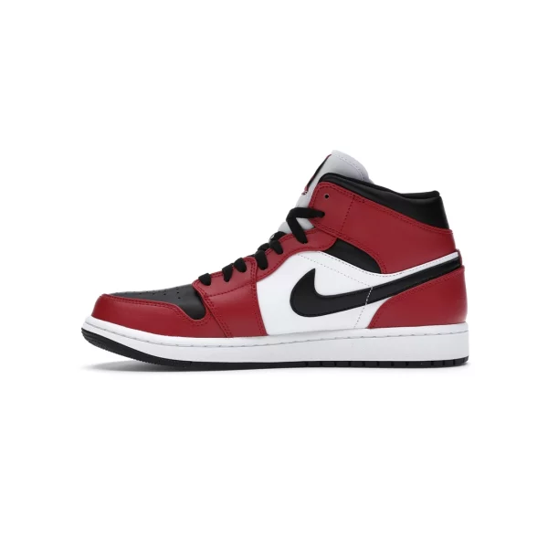 Jordan 1 Mid Chicago Toe