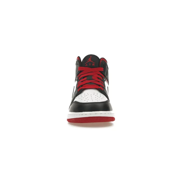 Jordan 1 Mid Gym Red Black Toe (GS)