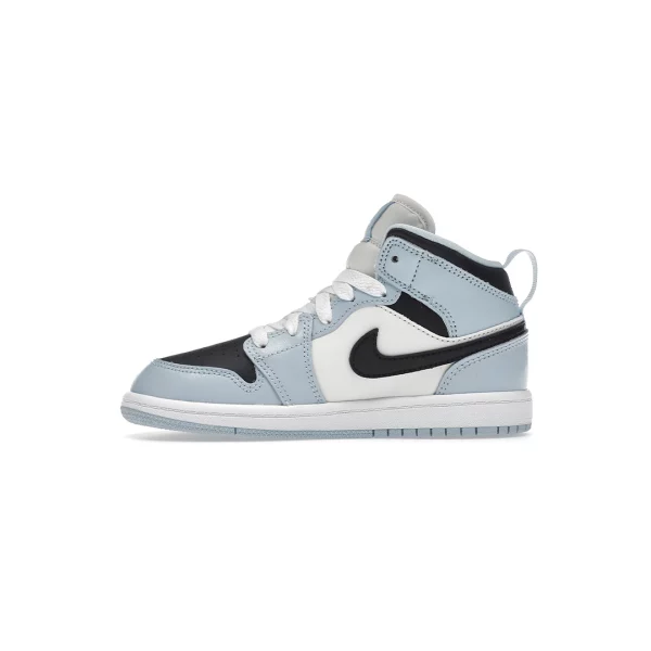 Jordan 1 Mid Ice Blue (2022) (KIDS)