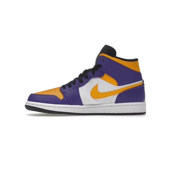 Jordan 1 Mid Lakers (2022)