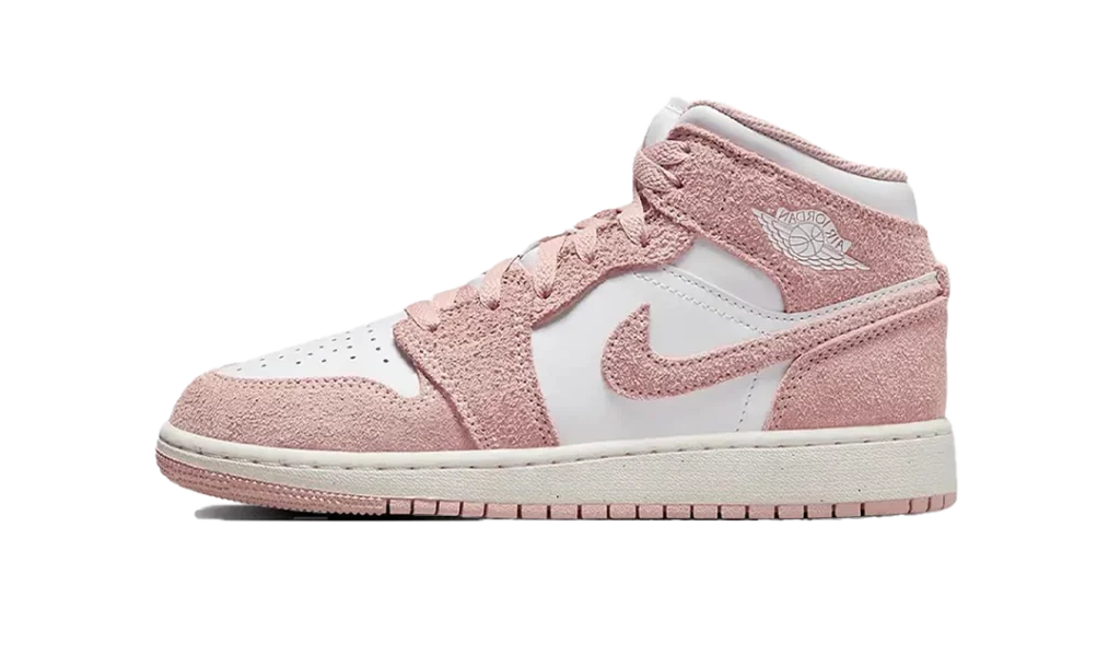 Jordan 1 Mid Legend Pink