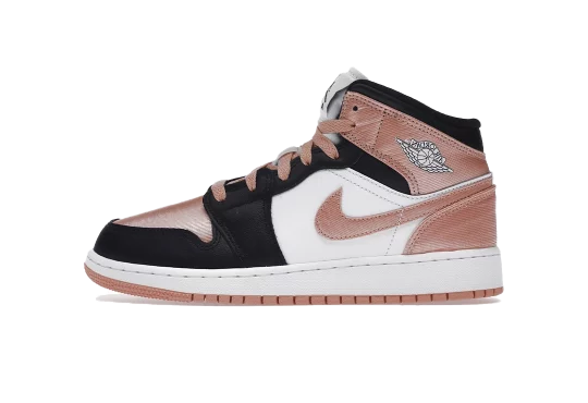 Jordan 1 Mid Light Madder Root (GS)