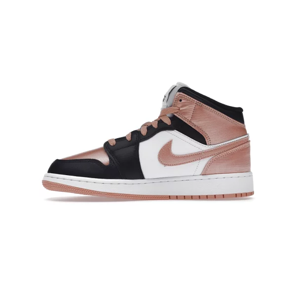 Jordan 1 Mid Light Madder Root (GS)