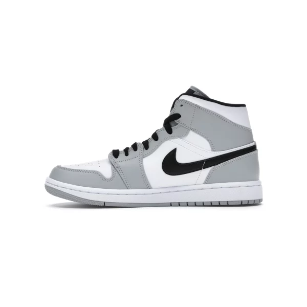 Jordan 1 Mid Light Smoke Grey