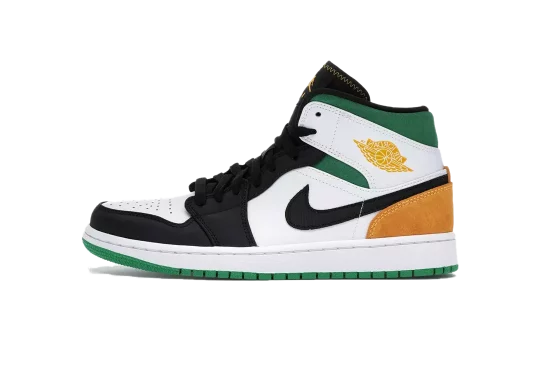 Jordan 1 Mid Oakland