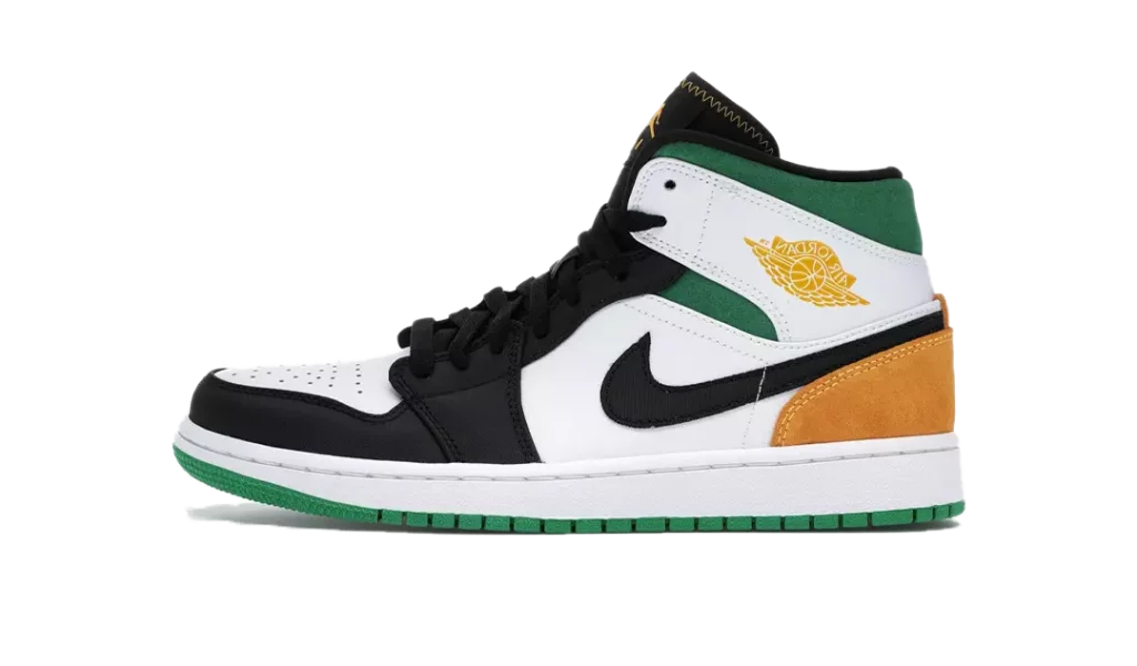 Jordan 1 Mid Oakland