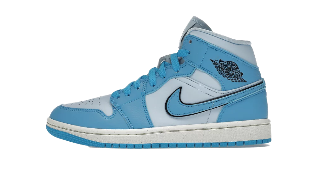 Jordan 1 Mid SE Ice Blue (W)