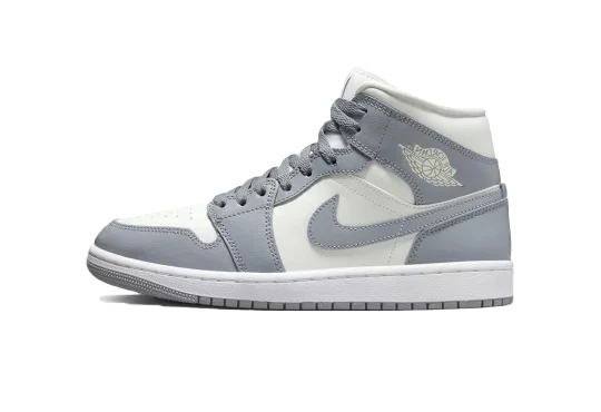 Jordan 1 Mid Stealth (W)