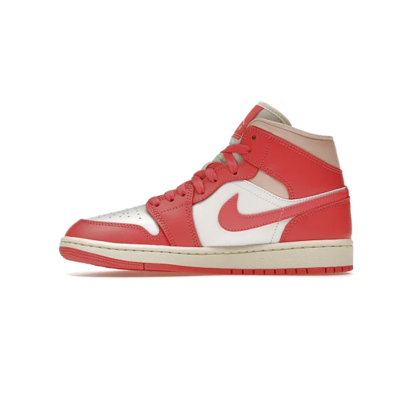 Jordan 1 Mid Strawberries and Cream (W)Jordan 1 Mid Strawberries and Cream (W)