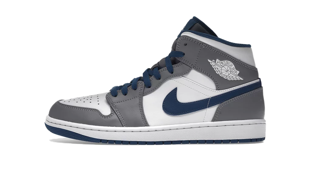 Jordan 1 Mid True Blue