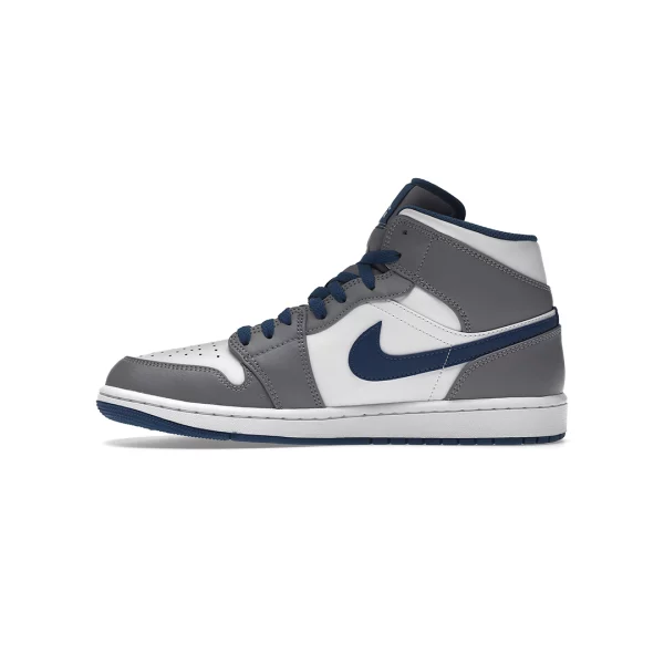 Jordan 1 Mid True Blue