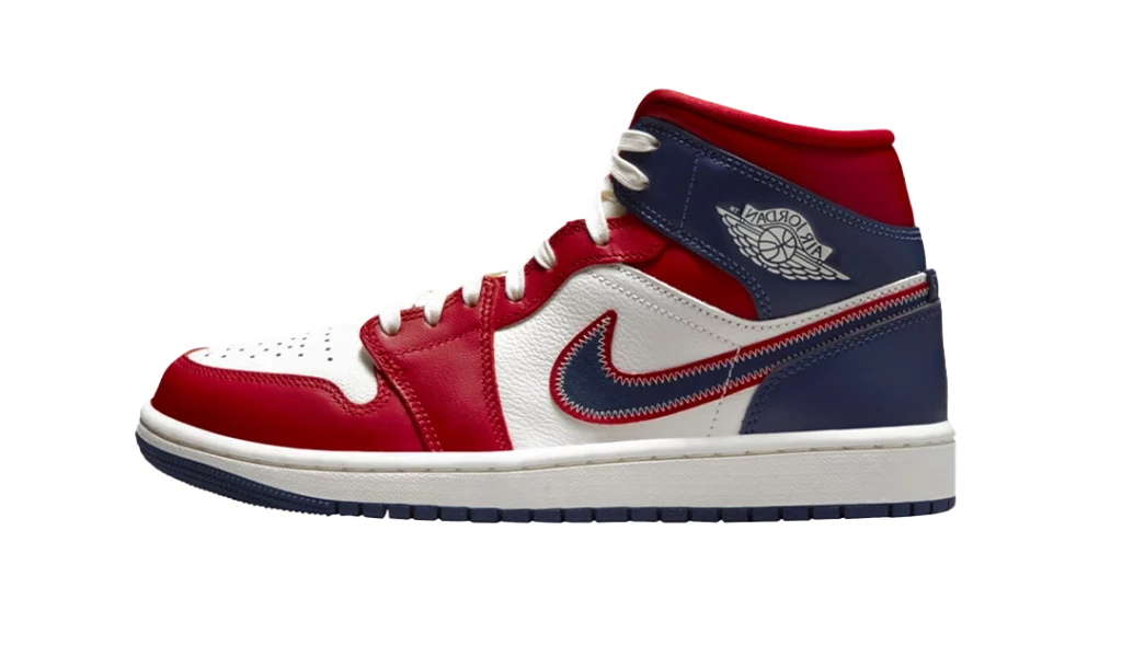 Jordan 1 Mid USA (2022) (W)