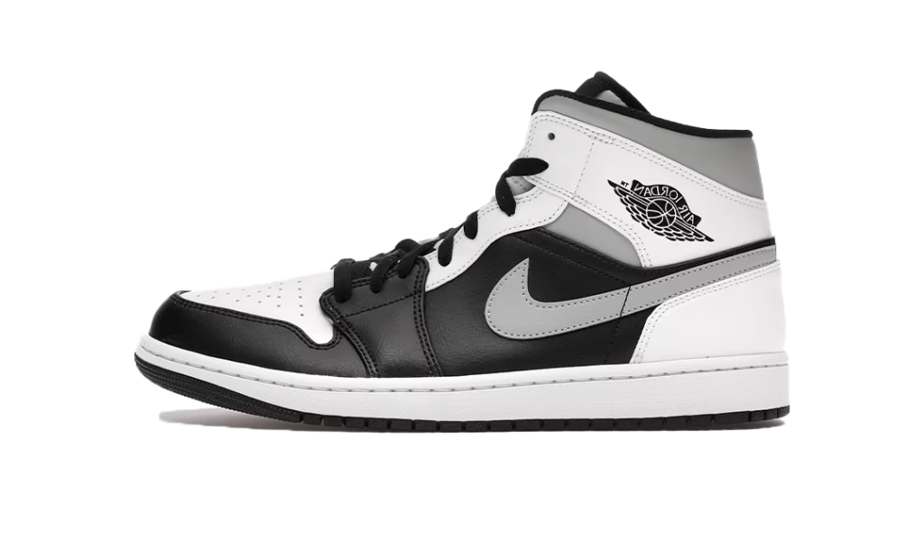 Jordan 1 Mid White Shadow