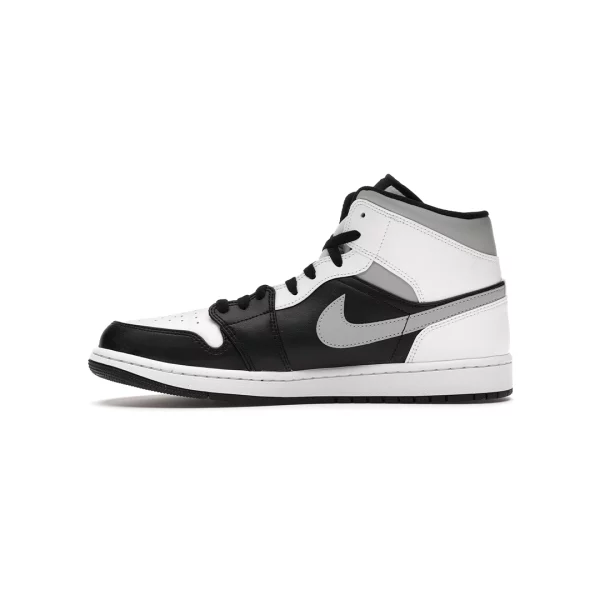 Jordan 1 Mid White Shadow