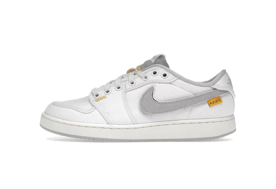 Jordan 1 Retro AJKO Low SP Union White Canvas