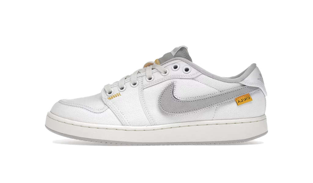 Jordan 1 Retro AJKO Low SP Union White Canvas