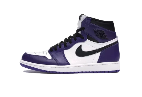 Jordan 1 Retro High Court Purple White