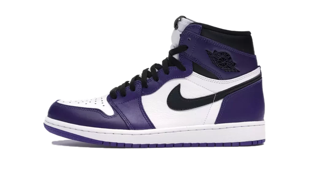 Jordan 1 Retro High Court Purple White