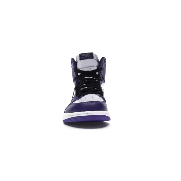 Jordan 1 Retro High Court Purple White