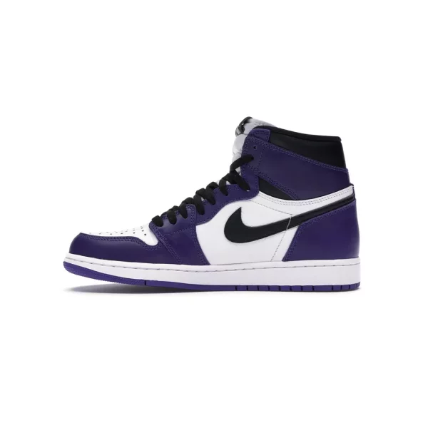 Jordan 1 Retro High Court Purple White