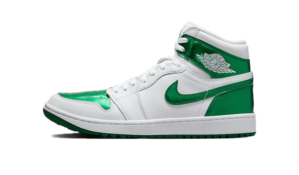 Jordan 1 Retro High Golf Metallic Green