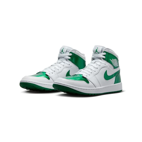 Jordan 1 Retro High Golf Metallic Green