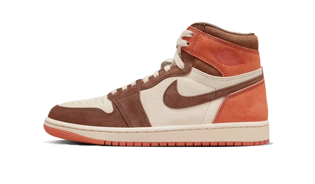 Jordan 1 Retro High OG Dusted Clay (W)