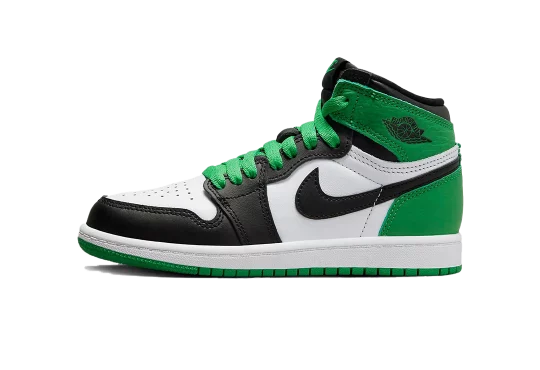 Jordan 1 Retro High OG Lucky Green (KIDS)