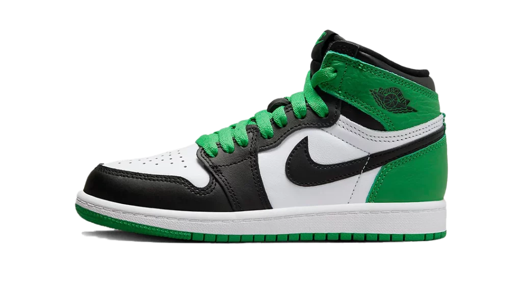 Jordan 1 Retro High OG Lucky Green (KIDS)