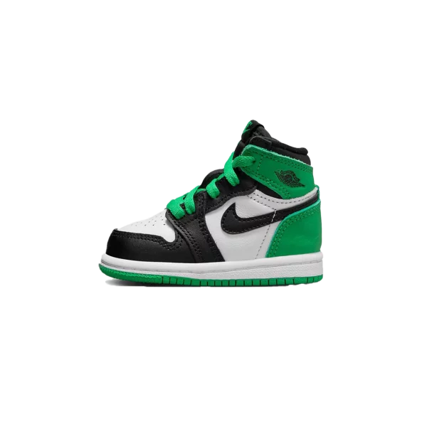 Jordan 1 Retro High OG Lucky Green (KIDS)