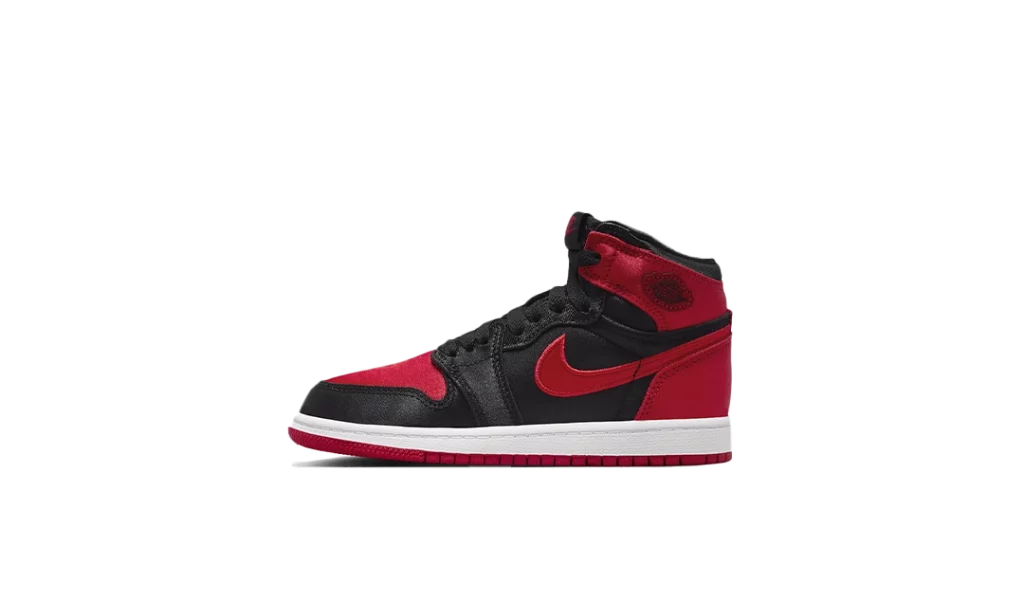 Jordan 1 Retro High OG Satin Bred (KIDS)