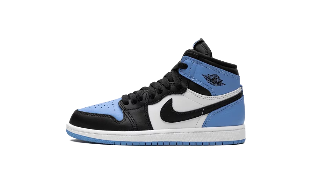 Jordan 1 Retro High OG UNC Toe (KIDS)