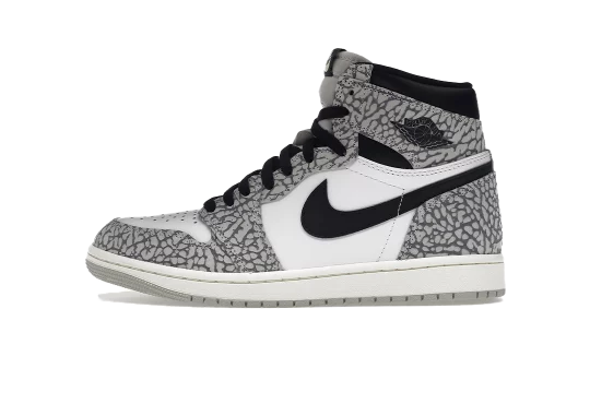 Jordan 1 Retro High OG White Cement