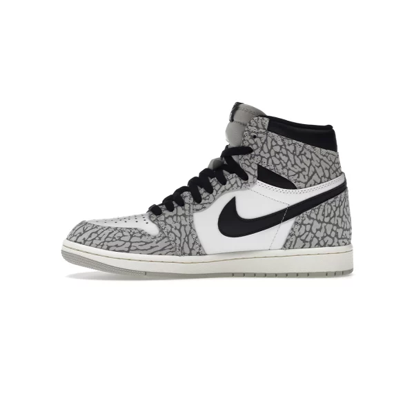 Jordan 1 Retro High OG White Cement