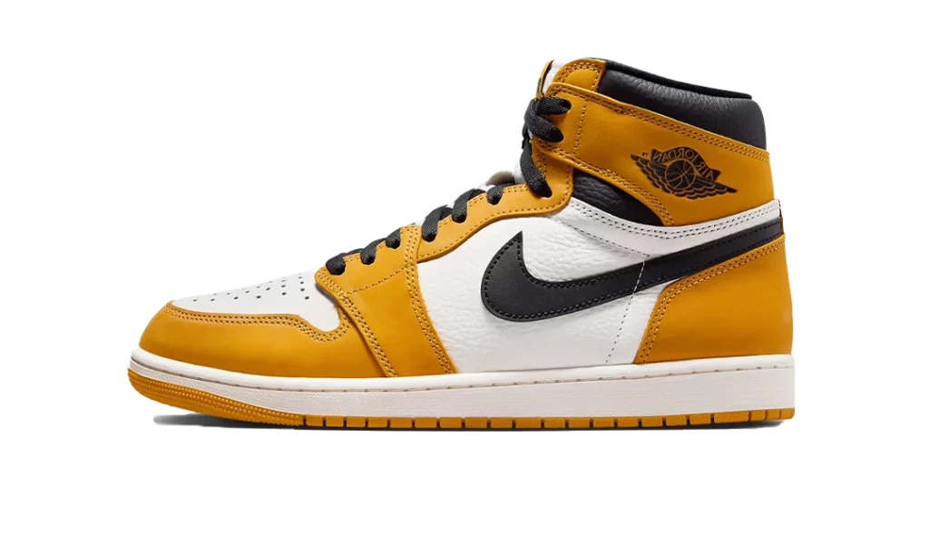 Jordan 1 Retro High OG Yellow Ochre