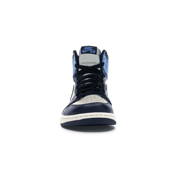 Jordan 1 Retro High Obsidian UNC