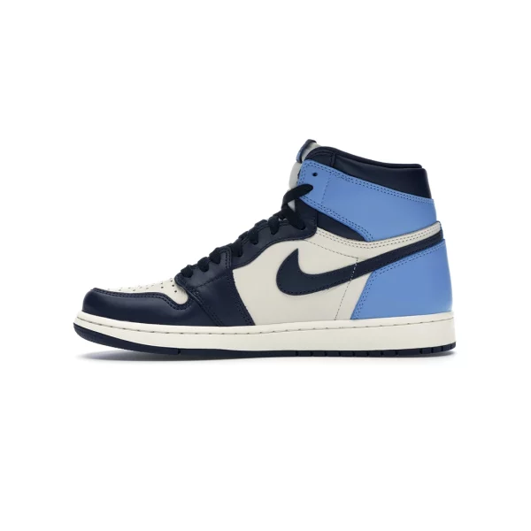 Jordan 1 Retro High Obsidian UNC