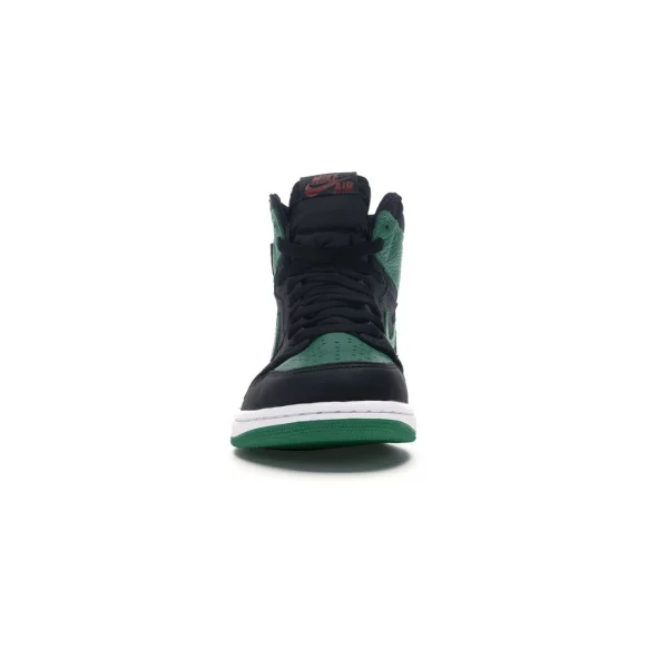 Jordan 1 Retro High Pine Green Black