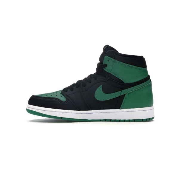 Jordan 1 Retro High Pine Green Black