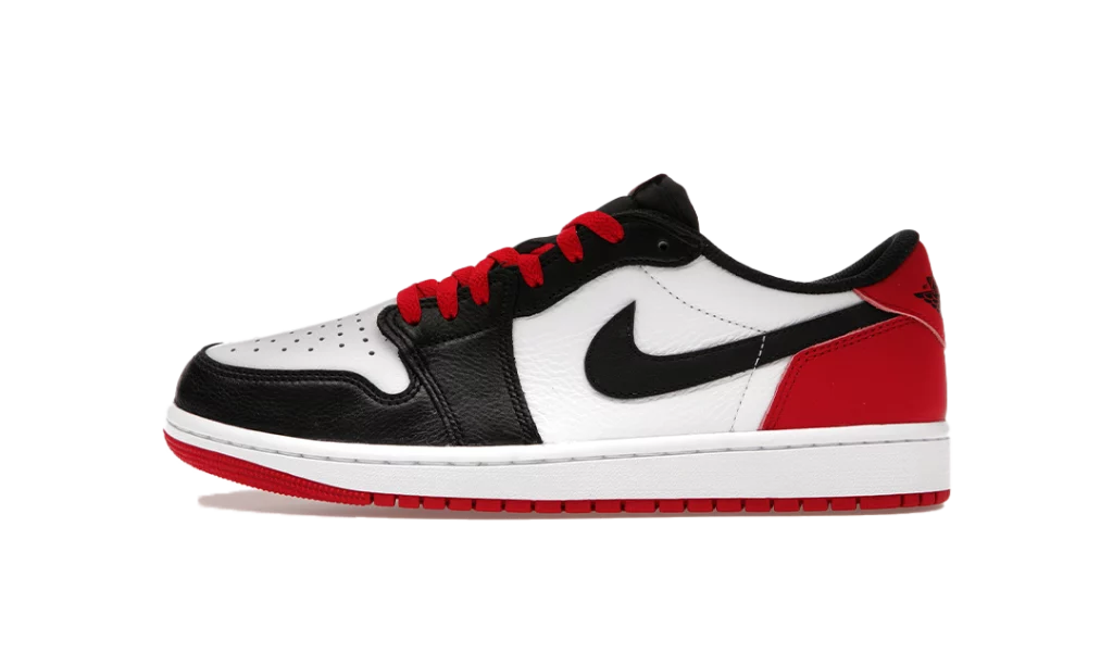 Jordan 1 Retro Low OG Black Toe (2023)