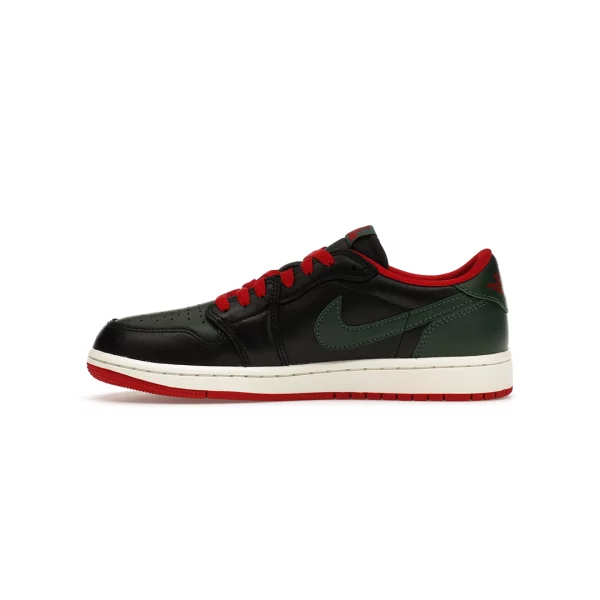 Jordan 1 Retro Low OG Gorge Green Varsity Red (W)