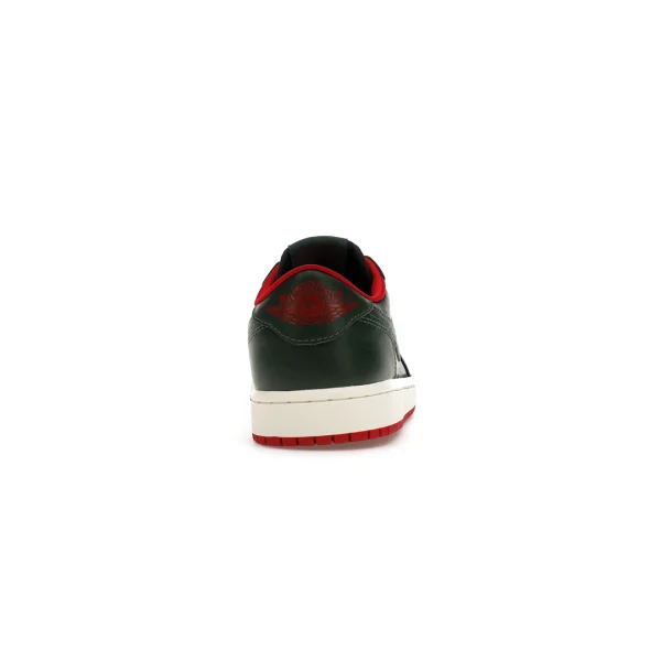 Jordan 1 Retro Low OG Gorge Green Varsity Red (W)