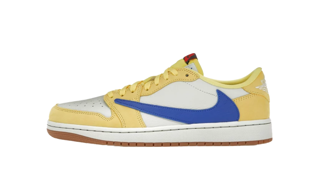 Jordan 1 Retro Low OG SP Travis Scott Canary (W)