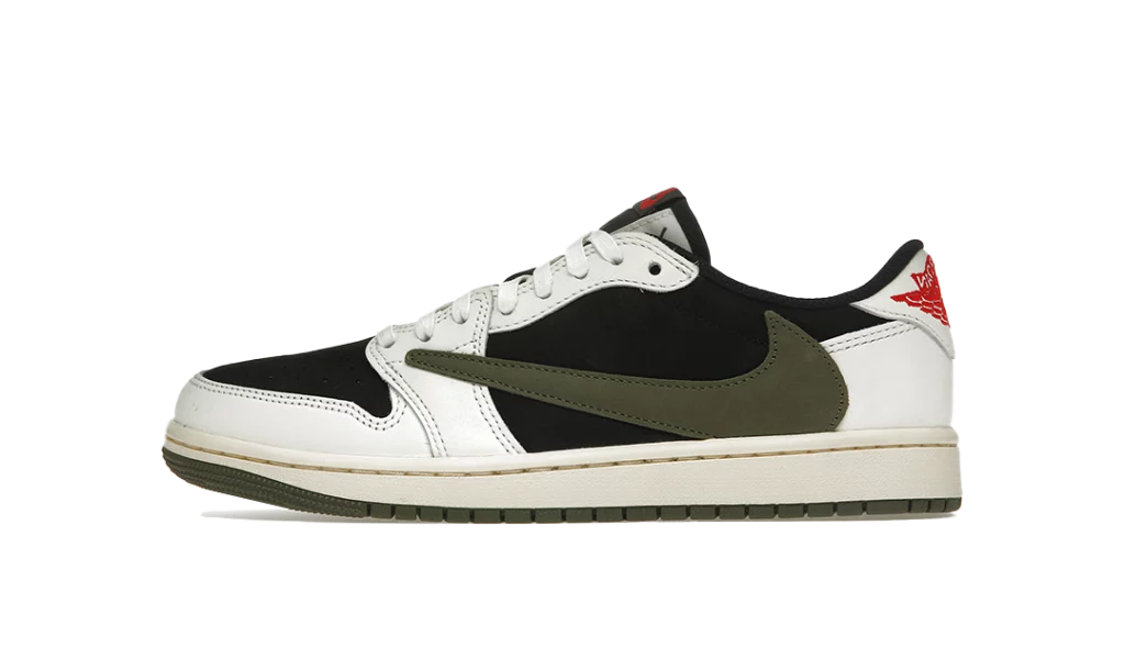 Jordan 1 Retro Low OG SP Travis Scott Olive (W)