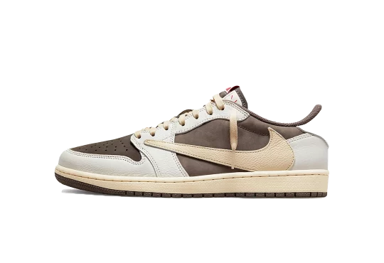 Jordan 1 Retro Low OG SP Travis Scott Reverse Mocha