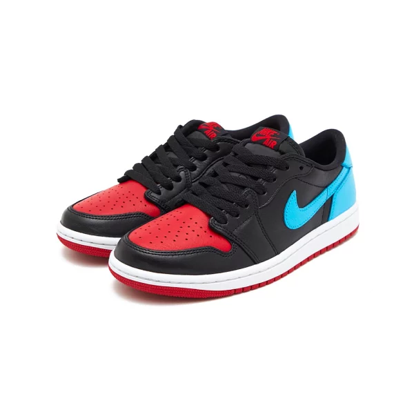 Jordan 1 Retro Low OG UNC to Chicago (W)