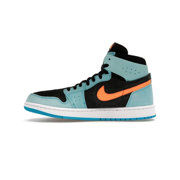 Jordan 1 Zoom CMFT 2 Bleached Aqua Bright Citrus